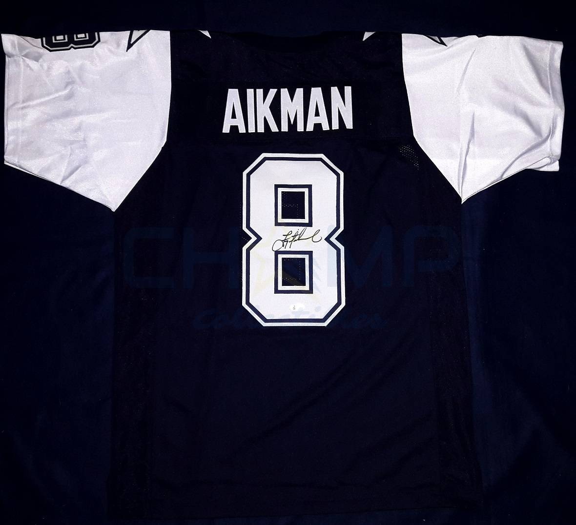 troy aikman thanksgiving jersey