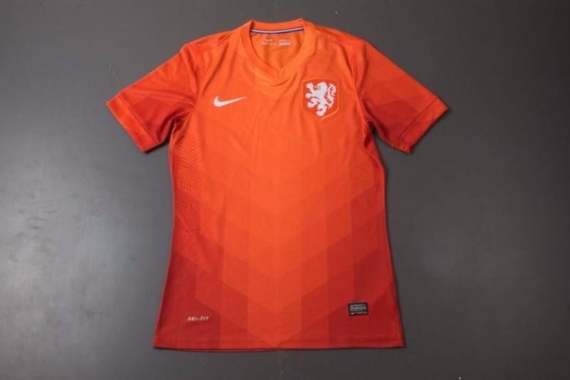 Jersey Holanda Local Naranja Nike 2015 Tallas S, M, L Y Xl - $ 1,099.00