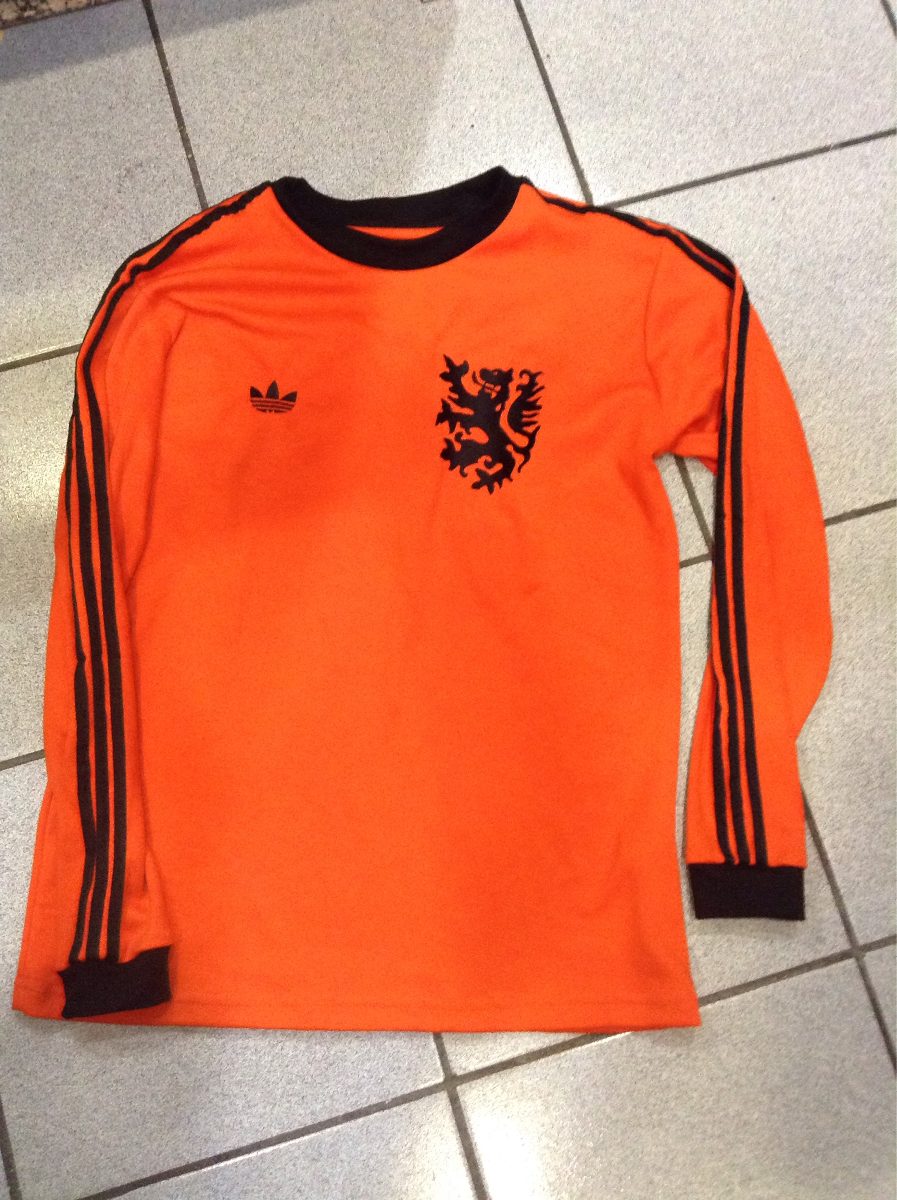 Jersey Holanda Retro - $ 399.00 en Mercado Libre