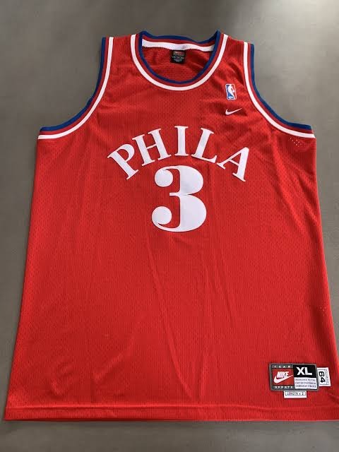 iverson vintage jersey