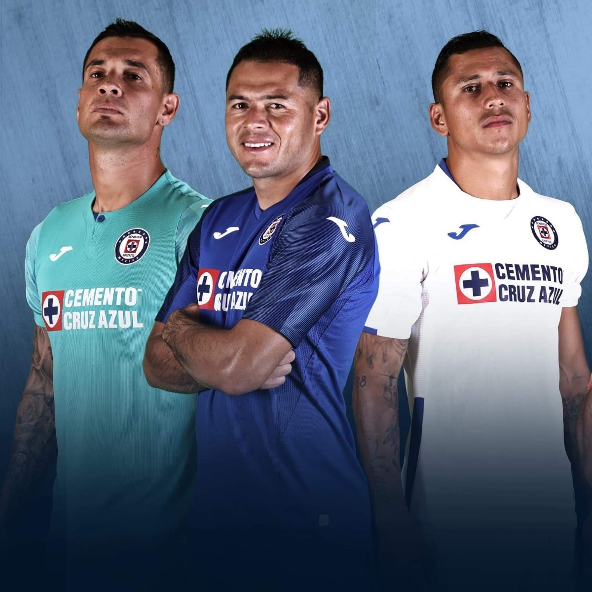 Joma 2019/2020 Cruz Azul Jerseys