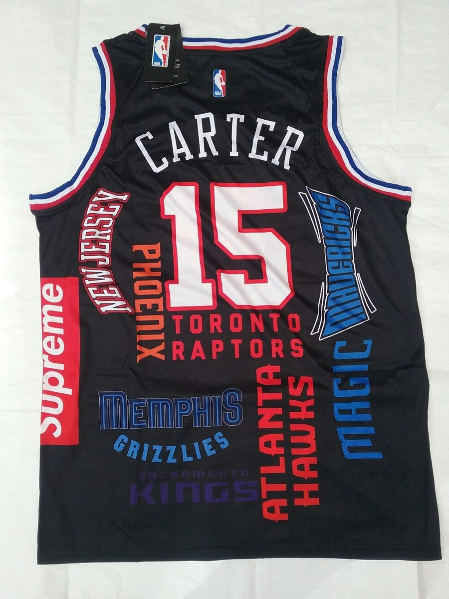 vince carter supreme jersey