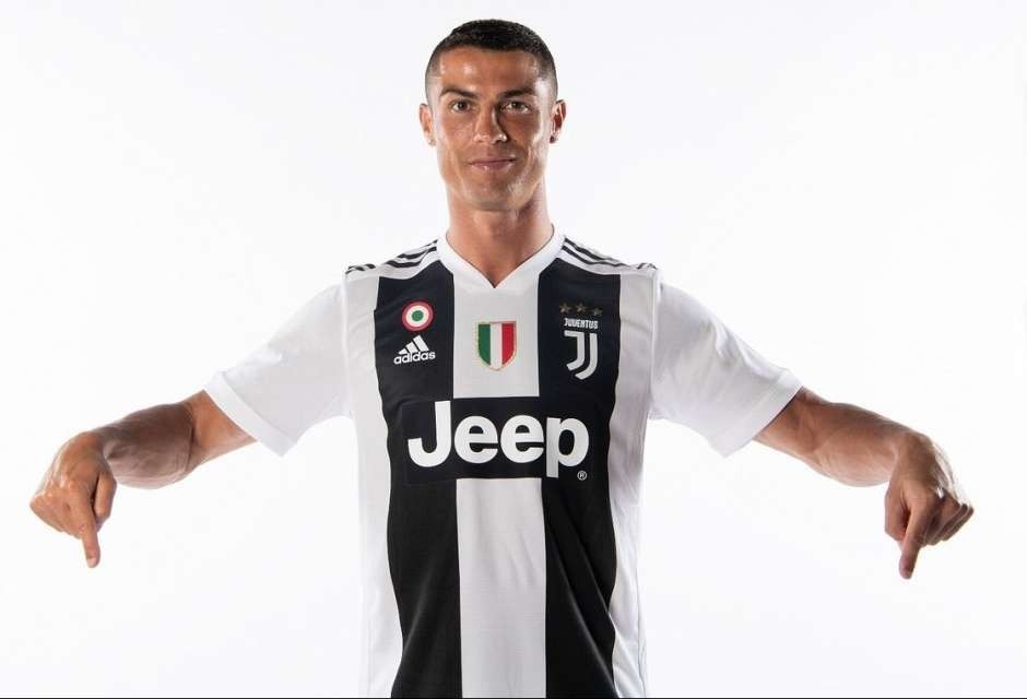 Jersey Juventus Cr7 Cristiano Ronaldo 2019 Envío Gratis ...