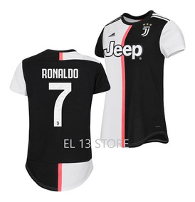 Jersey Juventus Woman 2020 Ronaldo Dybala Khedira