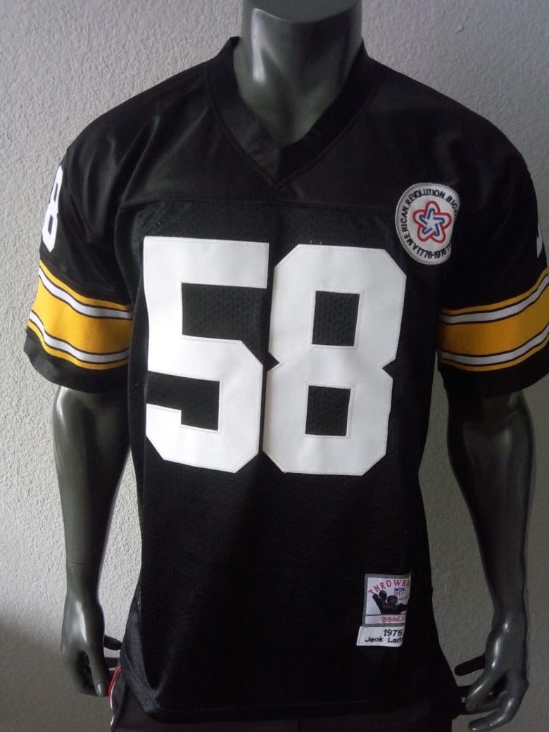 jack lambert 1975 jersey