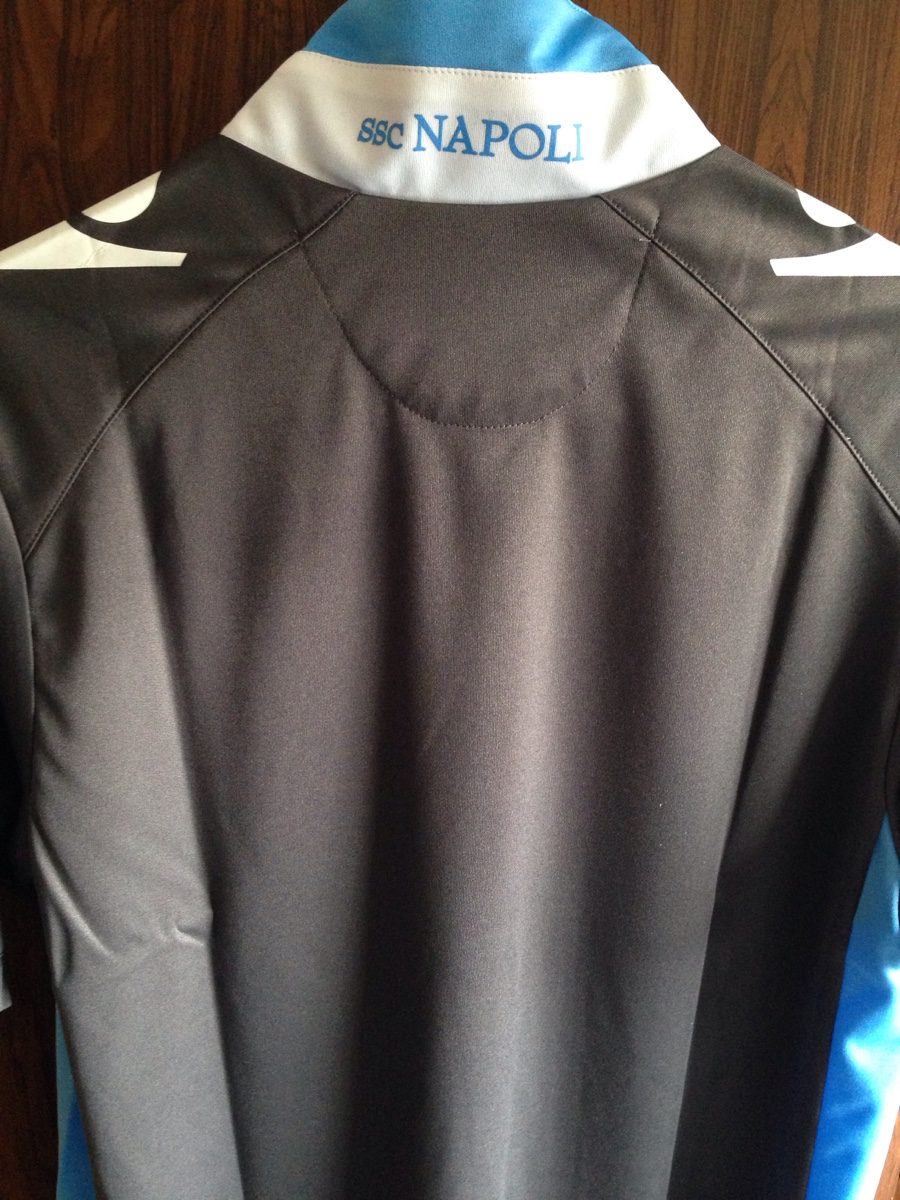 equipacion Napoli chica equipacion Napoli chica