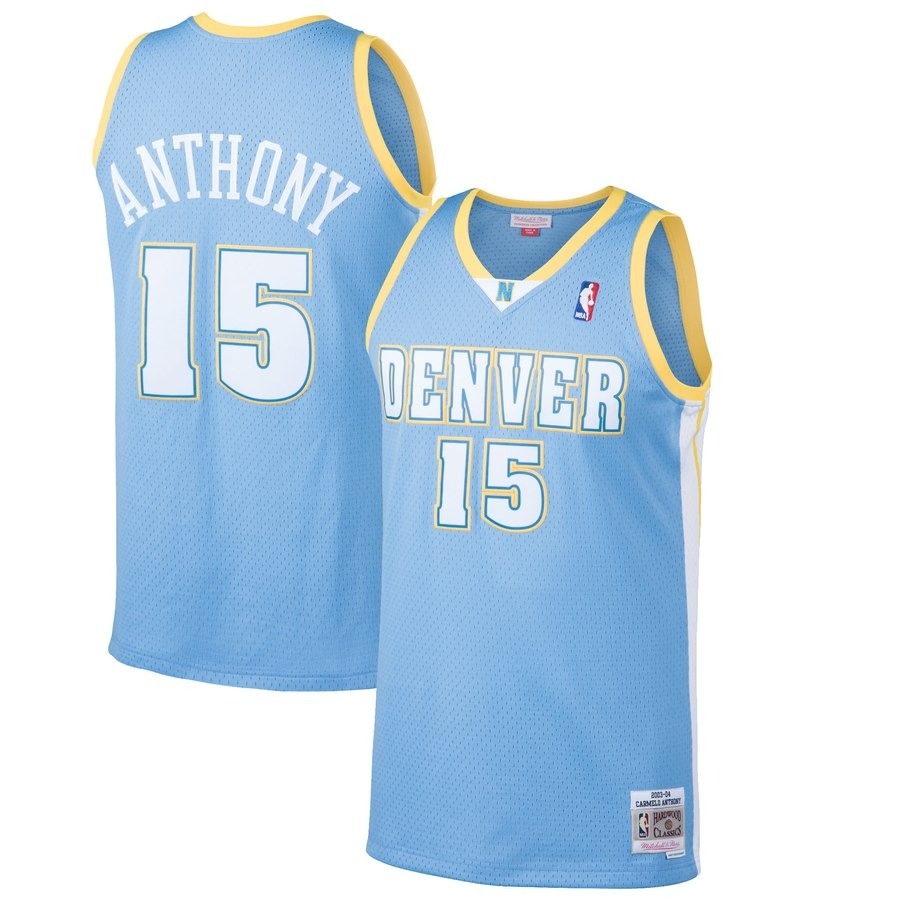 Denver Nuggets Carmelo Anthony Mitchell 