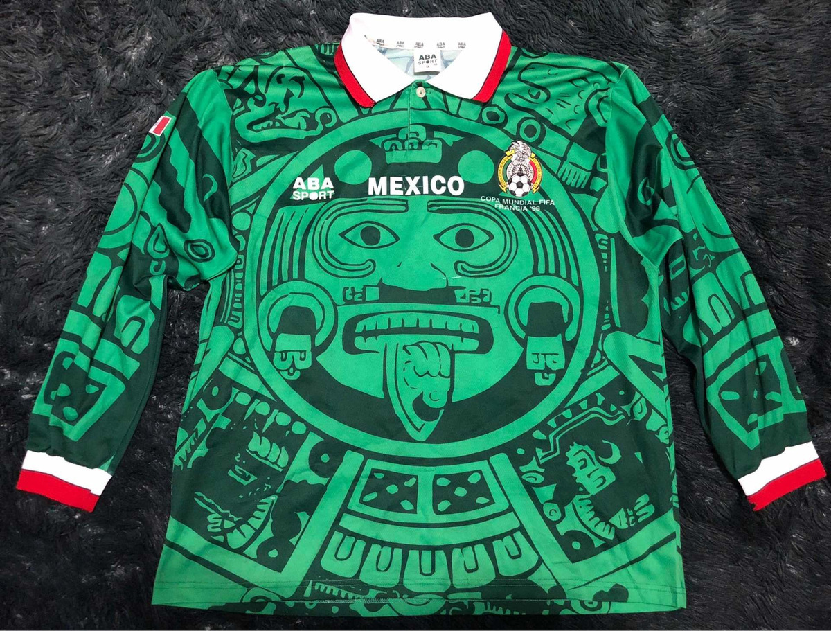 jersey mexico aba sport 1998