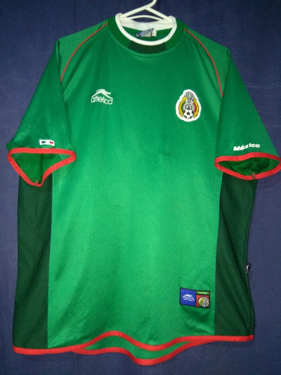 mexico 2002 jersey