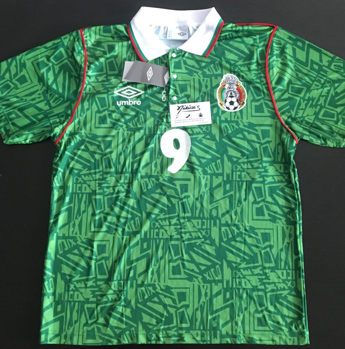 umbro mexico jersey