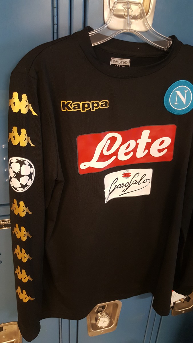 camisetas de futbol Napoli manga larga camisetas de futbol Napoli manga larga