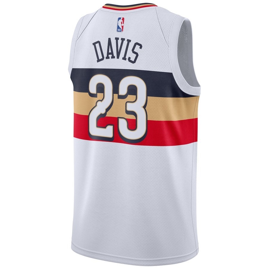 new orleans pelicans anthony davis jersey