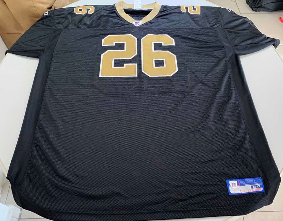 mcallister saints jersey