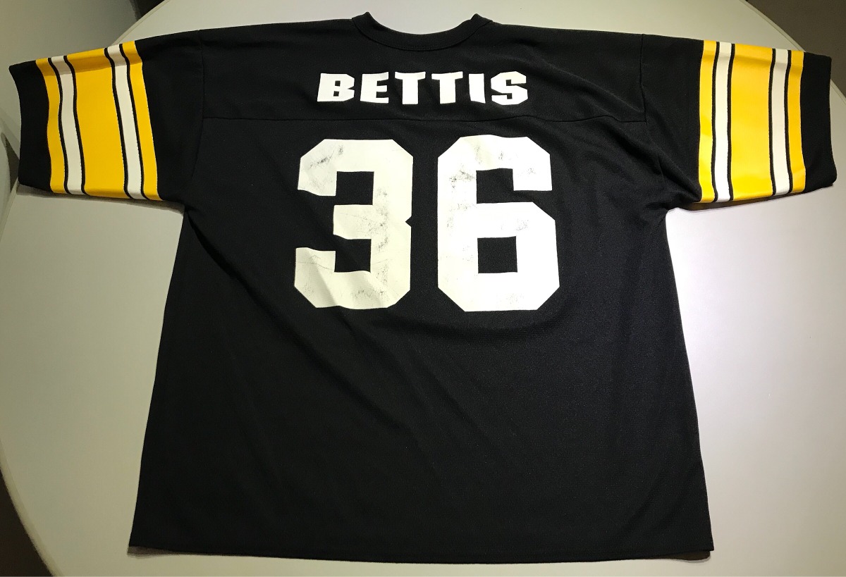 Jersey Nfl Pittsburgh Steelers Retro Bettis Xl 385 - $ 500.00 en ...