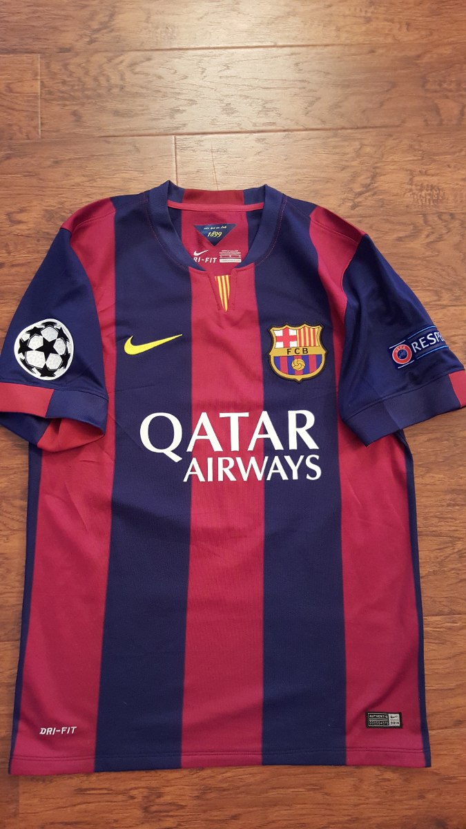 Get Barcelona Jersey 2015 Pictures – All in Here