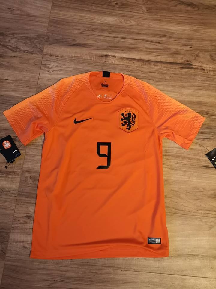 Jersey Nike Holanda Local 2018 C/num Original - $ 2,100.00 en Mercado Libre