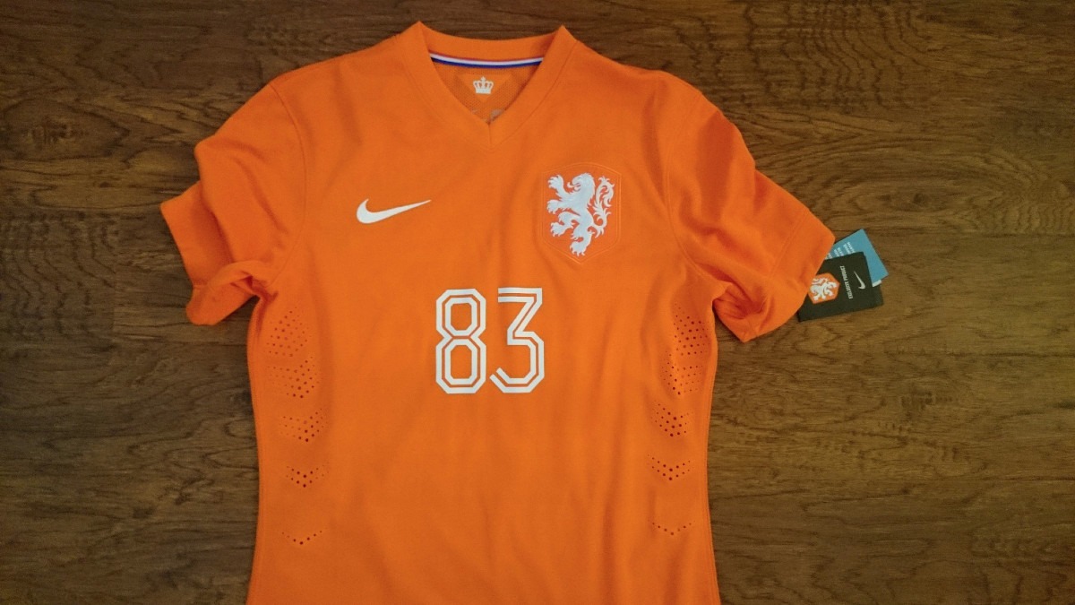 Jersey Nike Holanda Local Mundial 2014 Version Jugador Origi - $ 3,400.