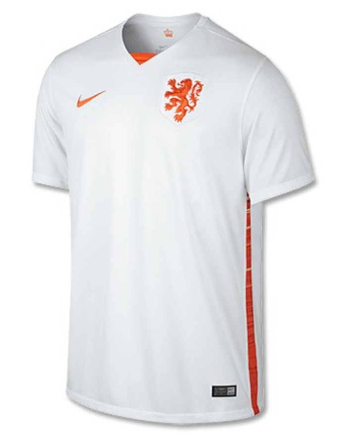 Jersey Nike Holanda Visita Euro 2015-16 C/num Original - $ 1,900.00 en