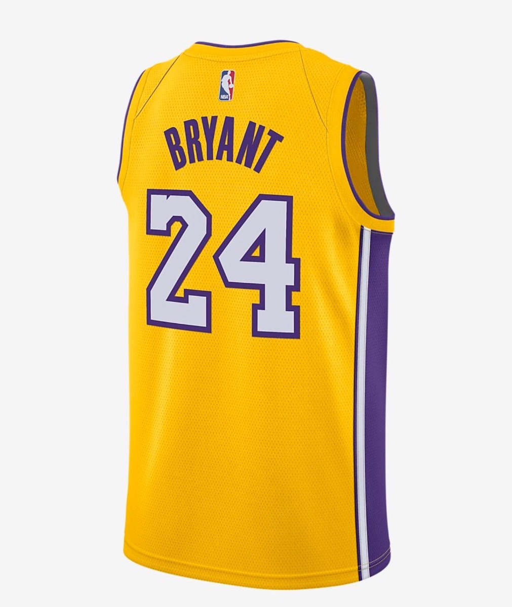Jersey Nike Kobe Bryant Lakers (talla Xl) 100% Original Nuev - $ 1,599.00 en Mercado Libre