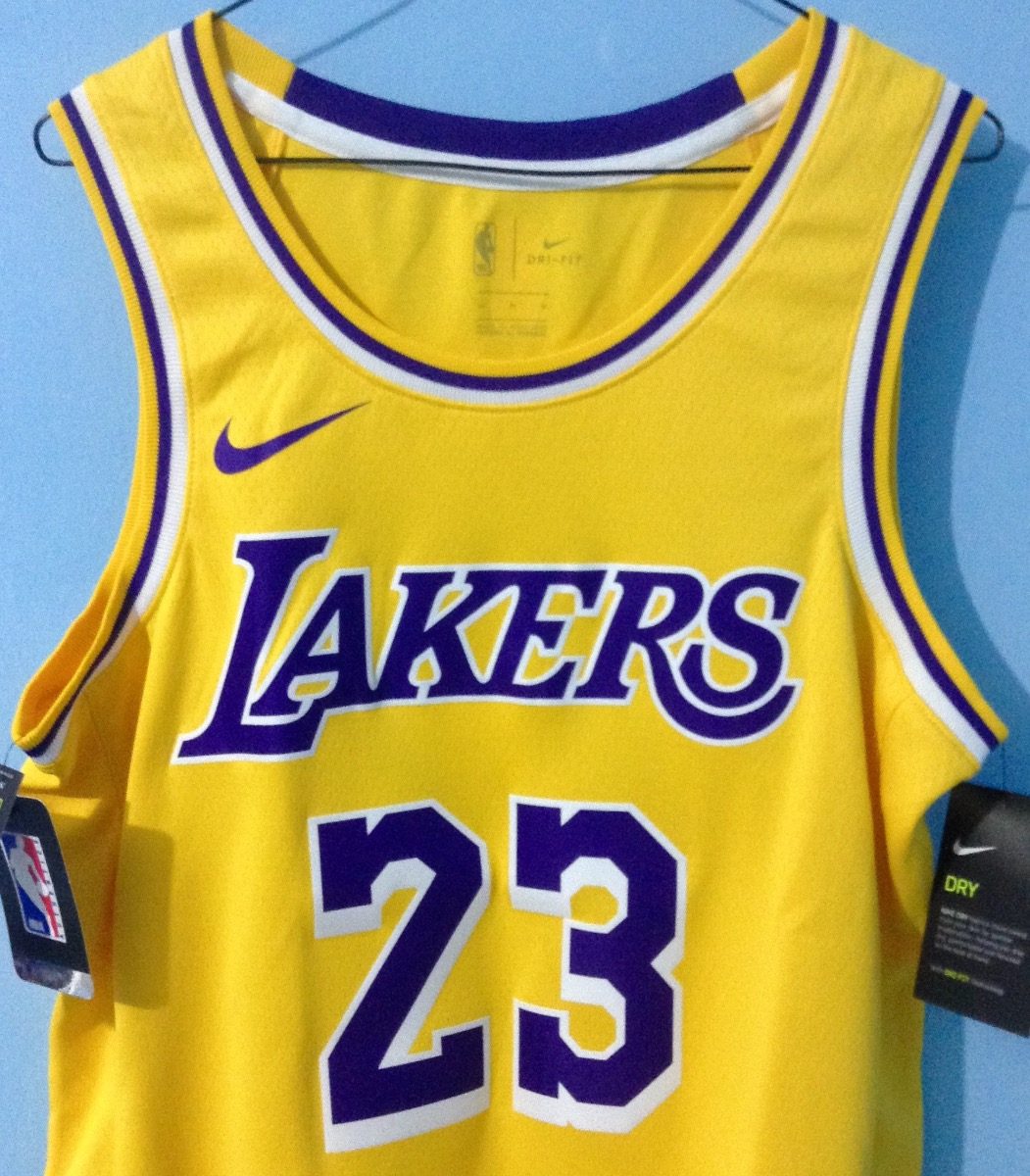 Jersey Nike Nba L. A. Lakers Lebron James Original 2018 ...