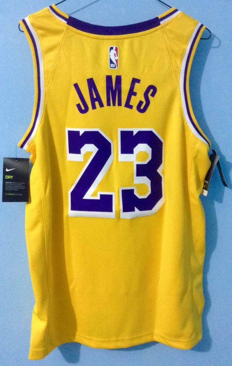 Jersey Nike Nba L. A. Lakers Lebron James Original 2018 ...