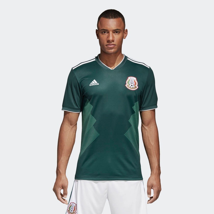 Jersey Oficial Playera Selección México 2018 adidas Verde ...