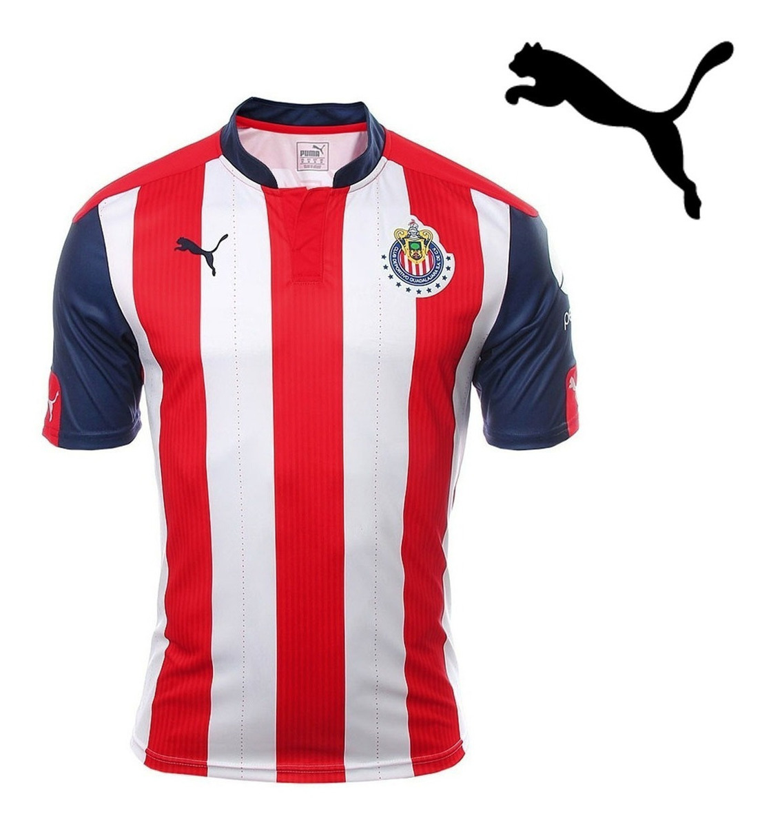 Jersey Original Chivas 2016/2017 Camisa Local Playera Puma 379.05