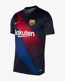 playera de entrenamiento del barcelona