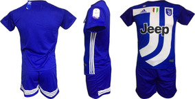 Jersey Playera Clones Replicas Uniformes Juventus Azul Rey