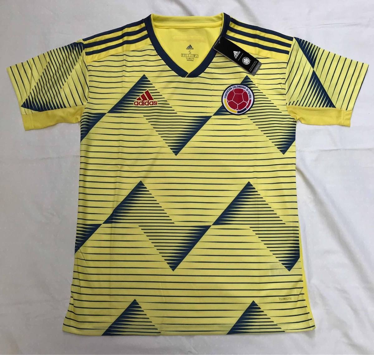 seleccion colombia jersey 2019