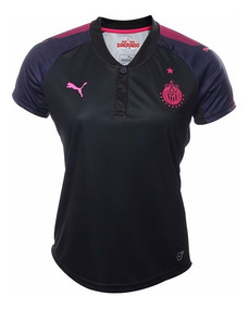 playera de pumas mujer