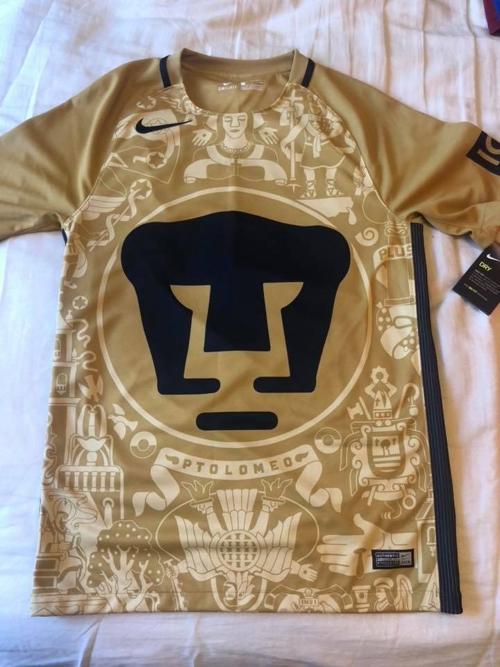 pumas jersey 2016