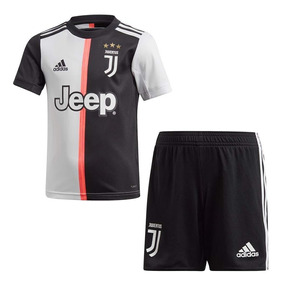 Jersey Playera Uniforme Juventus Local Niño Cr7 2019 2020