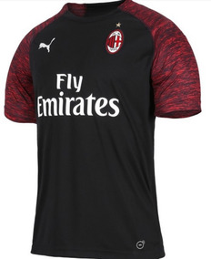 Jersey Chelsea Negro Uniformes Jerseys - Jerseys Club internacional Milan L en Coahuila en Mercado Libre México