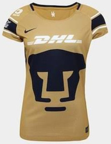 playera pumas dama