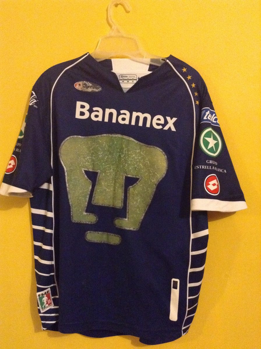 Jersey Pumas Unam Lotto - $ 325.00 en Mercado Libre