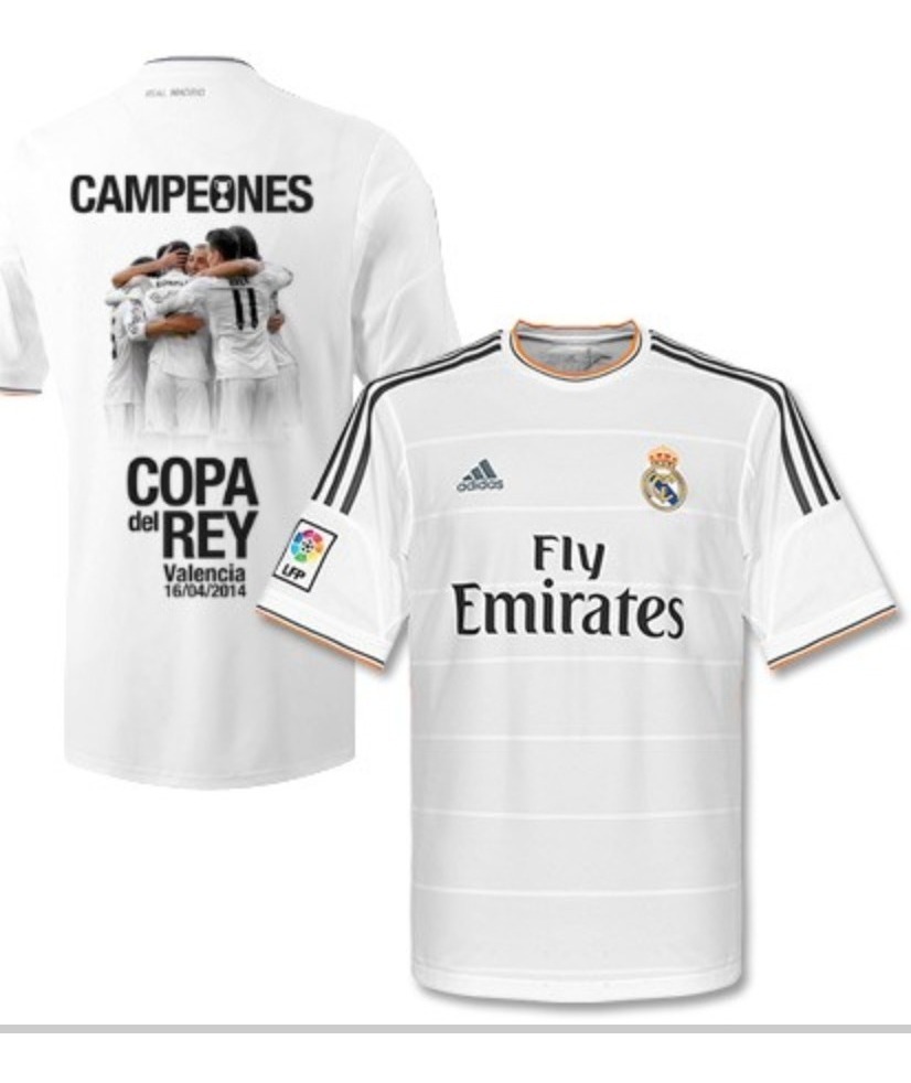 Joao Pedro Felipe: Real Madrid Jersey 2014 / Real Madrid World
