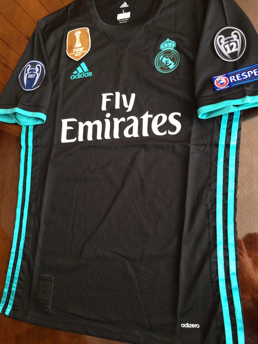 Jersey Real Madrid Visita Champions League 2018-2017 - $ 659.00 en