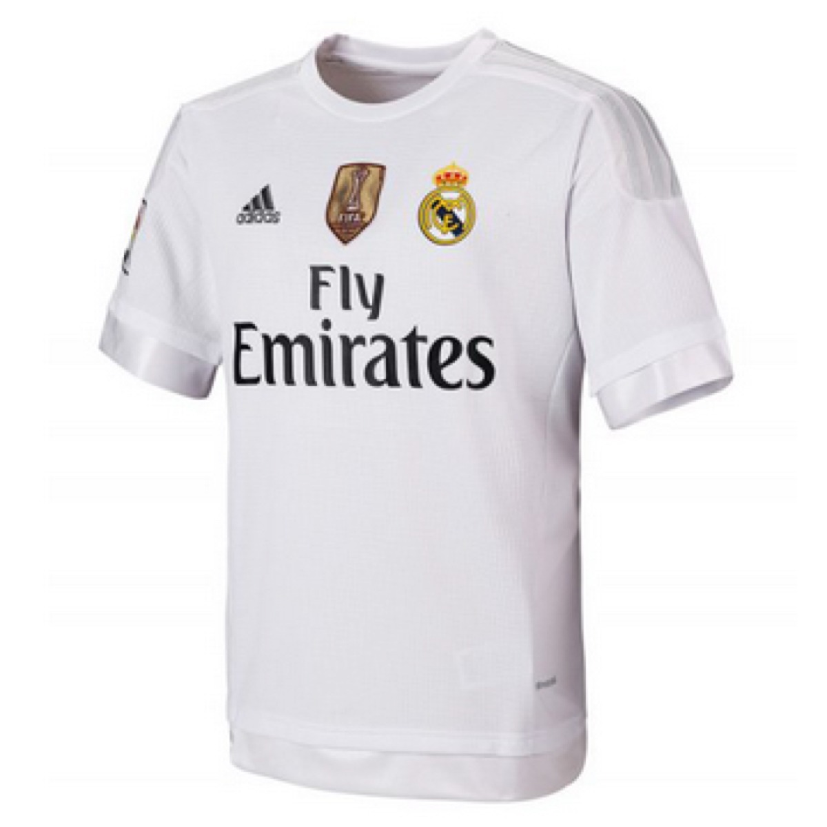 Jersey Real Madrid Local 2015-2016 - $ 500.00 en Mercado Libre