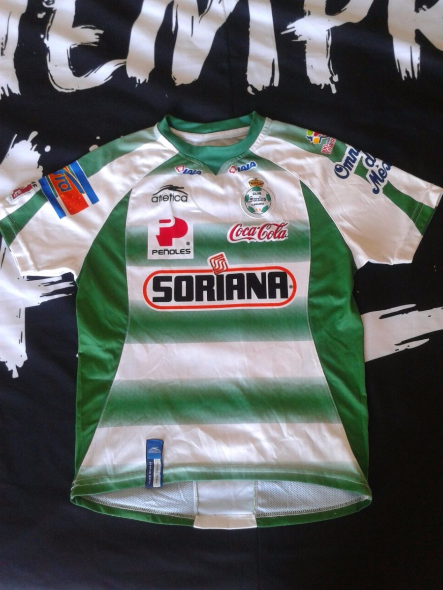 Santos Laguna : Jersey Santos Laguna 2019 Charly Campeon Guerreros ...