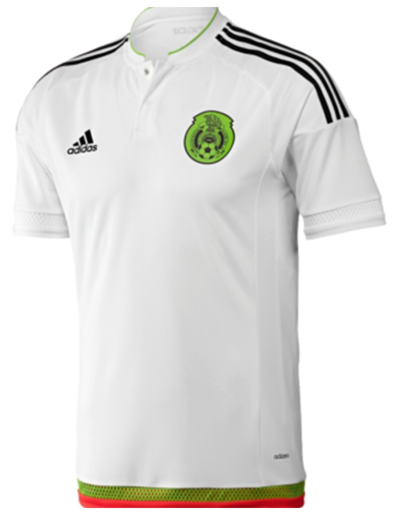 Jersey Seleccion Mexicana Mexico 2015 Visita adidas C/num 1,900.00