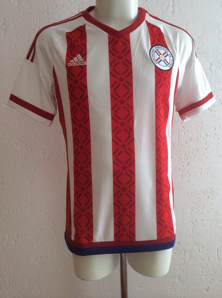 Jersey Selección Paraguay Local Temporada 2015-2016 adidas - $ 639.00 en Mercado Libre