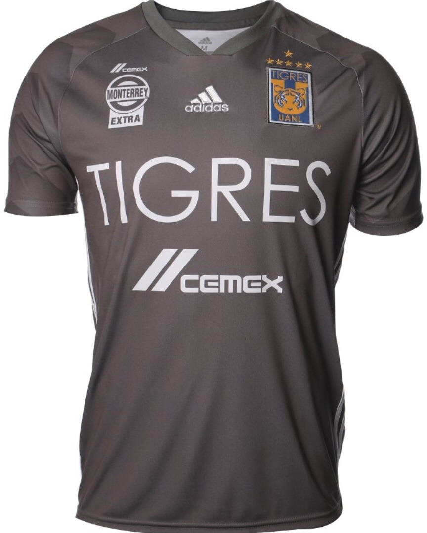 Jersey Tigres 2018 Uanl Gris 6 Estrellas Gignac Envío Gratis 598.00