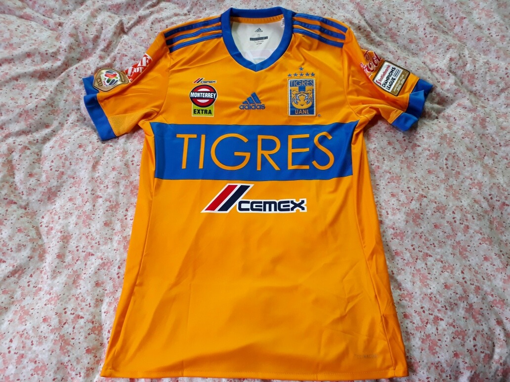 tigres uanl jersey 2018