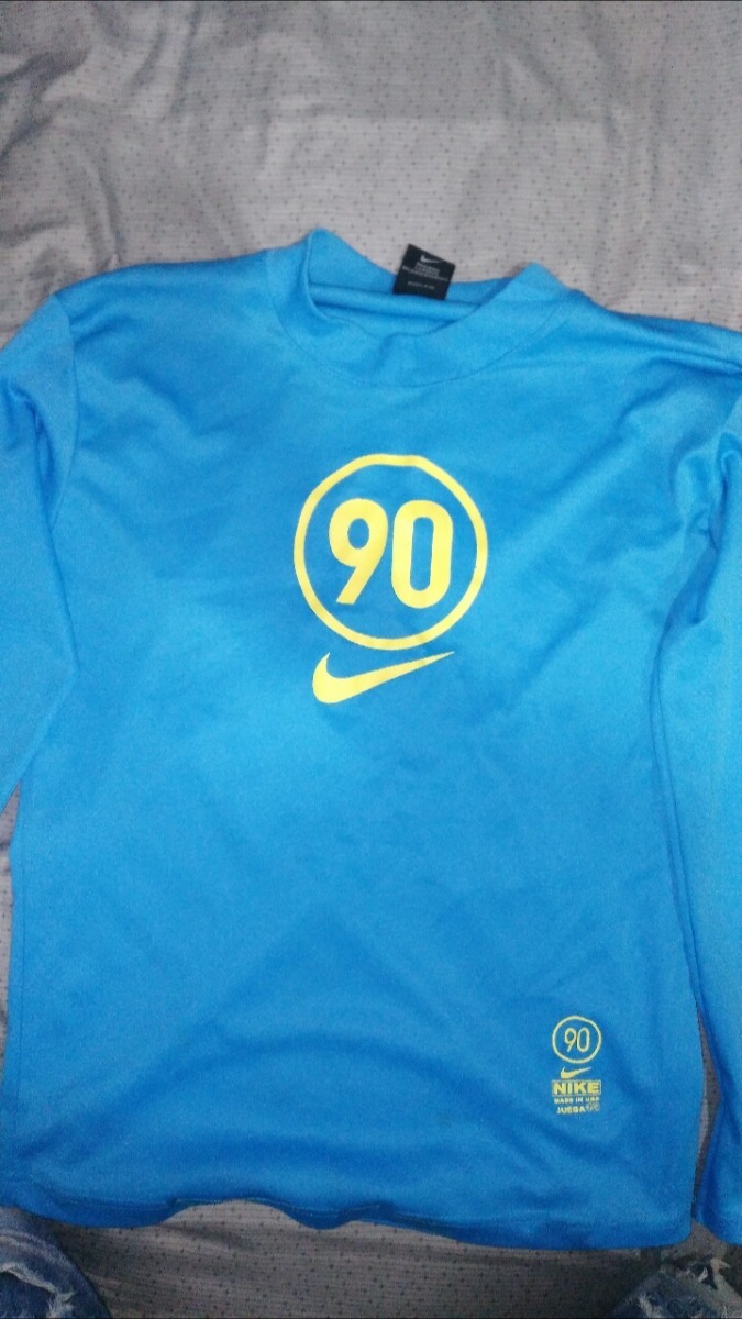 camiseta total 90