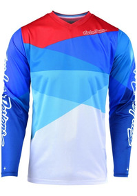 Troy Lee Designs 2019 Youth GP Jet Jersey-Yellow//Navy-YXS