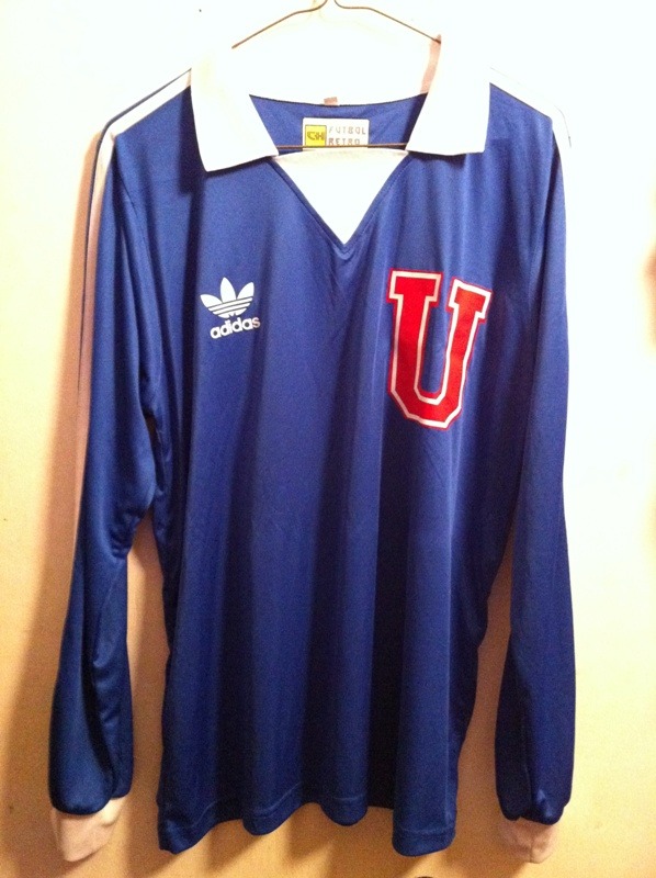 Jersey U De Chile Futbol Retro - $ 399.00 en Mercado Libre