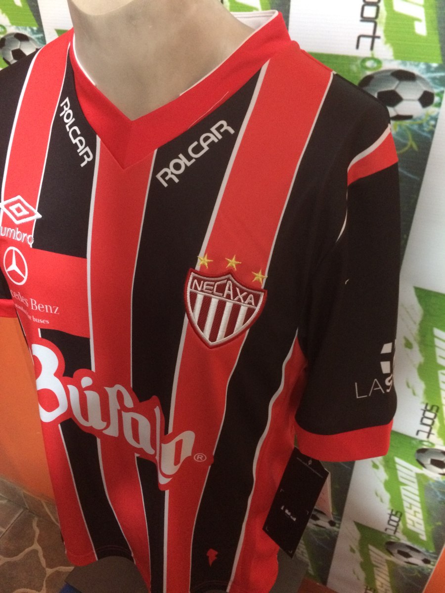 Jersey Umbro Rayos Del Necaxa De Aguascalientes 2015-2016 ...