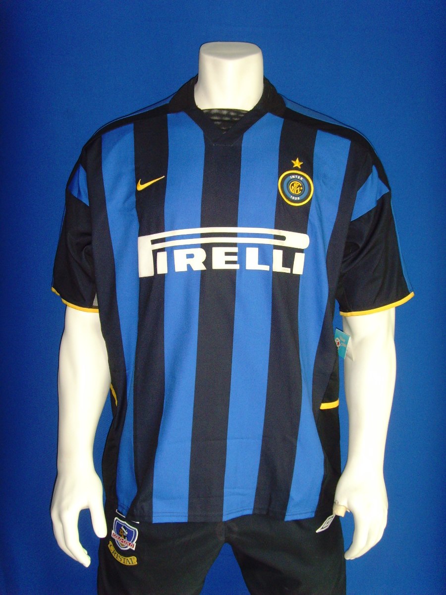 Jersey Utileria - Inter De Milan 2002 / 2003 - $ 2,690.00 ...