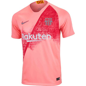 playera rosa barcelona